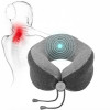 Массажная подушка Xiaomi LeFan Massage Sleep Neck Pillow (серая) - 4